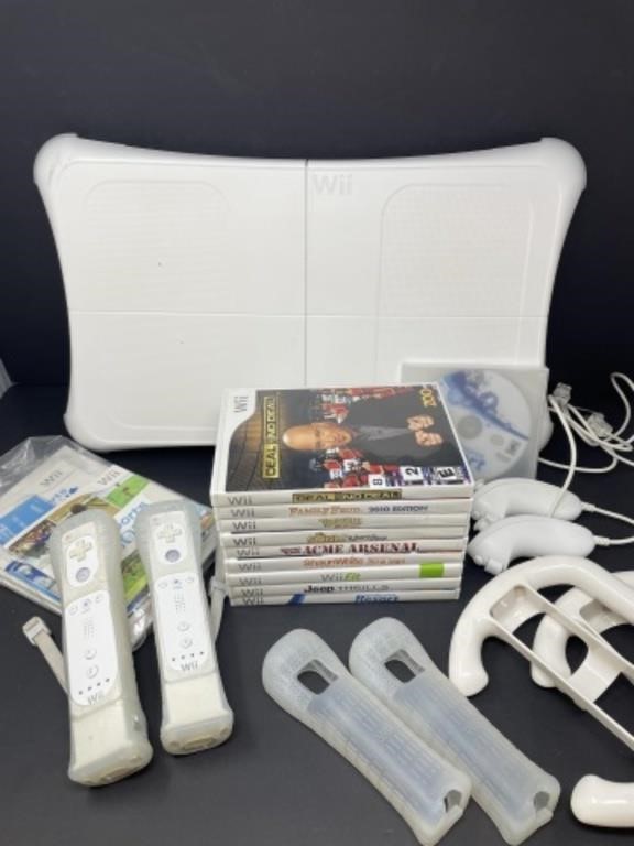 Wii Gaming Console and Accessories