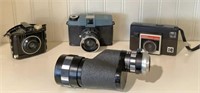 Cameras by Kodak, Diana and Bushnell