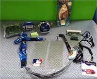 Z - DODGERS,DALLS,CHARGERS ASSORTED ITEMS