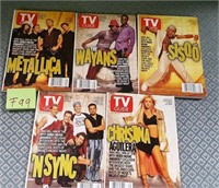 Z - TV GUIDE COLLECTIBLE ISSUES(F99)