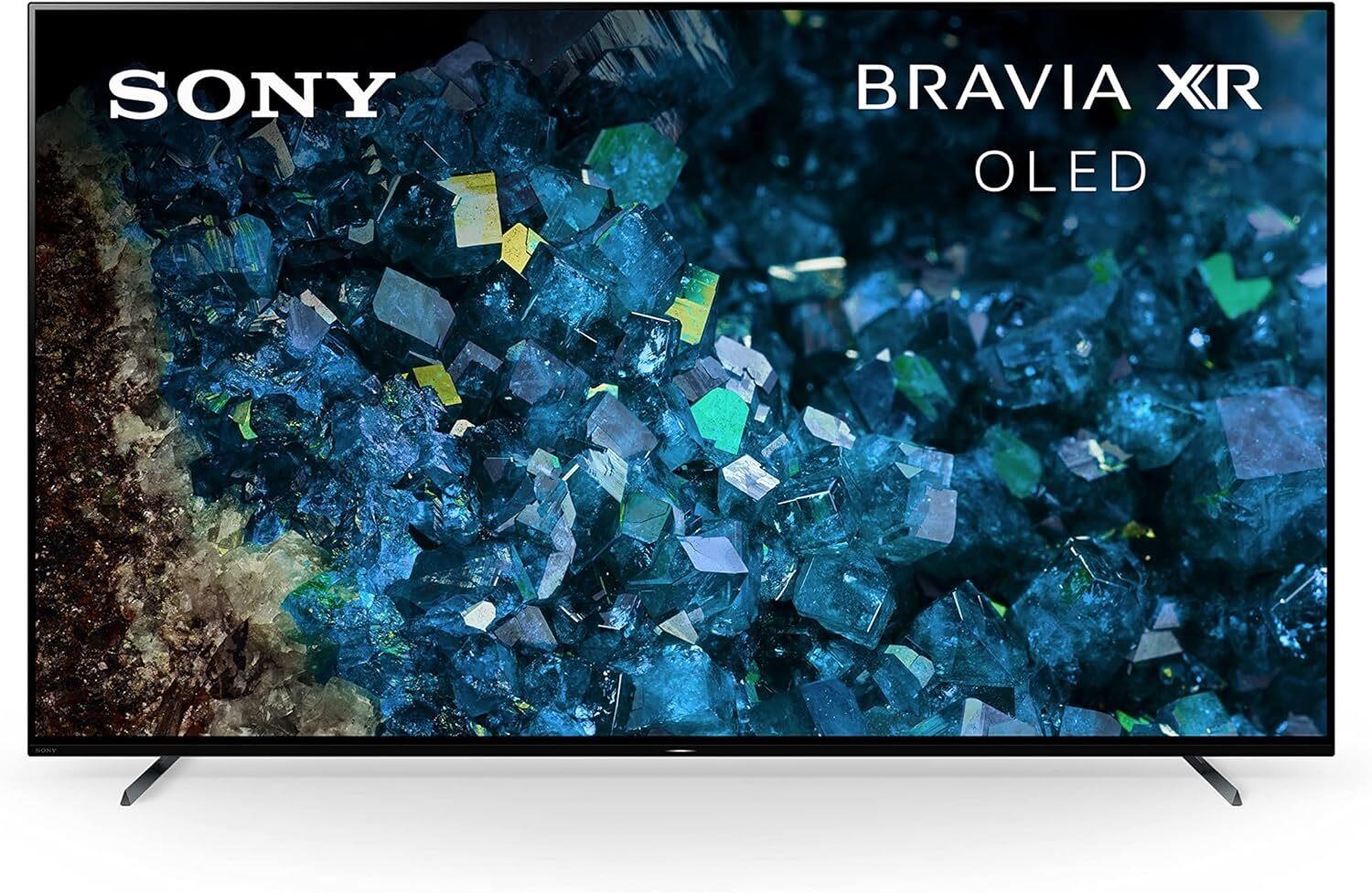 Sony OLED 55 BRAVIA XR A80L 4K HD  Black