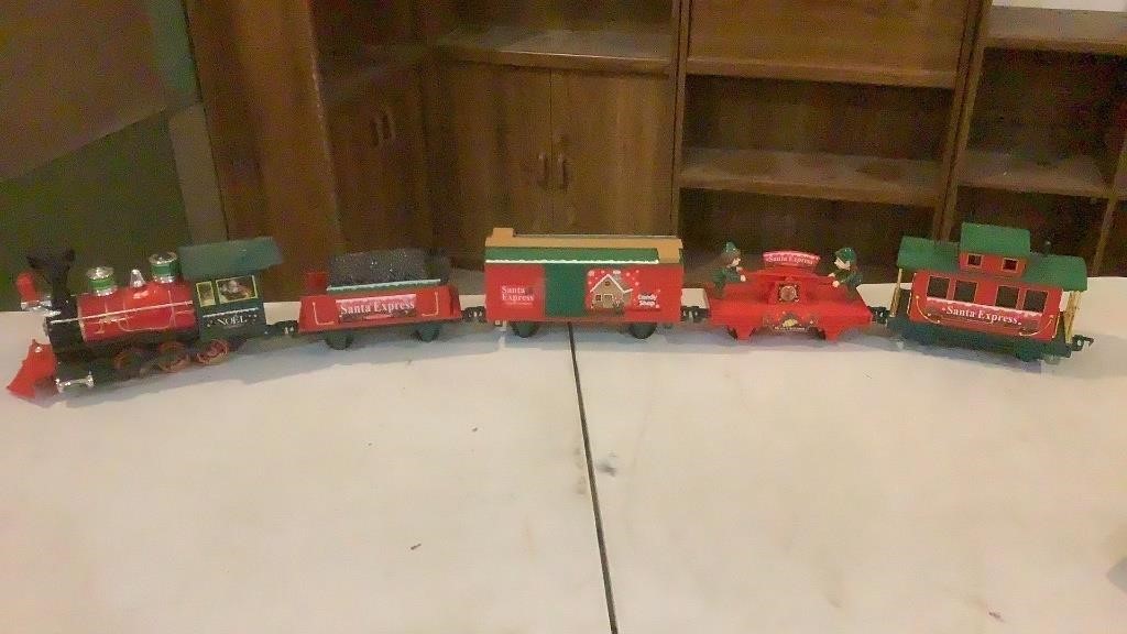 Santa Express Train