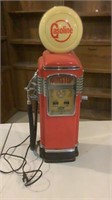 Vintage Gas Pump AM/FM Radio Tape Player