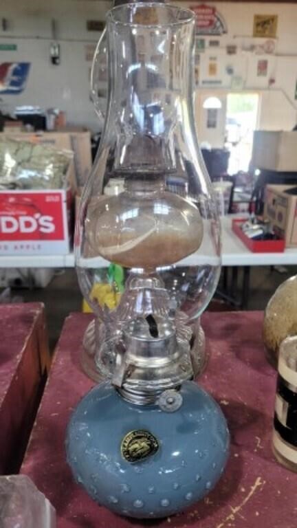 Lamplight oil lamp