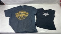 Harley Davidson, tank top and motorcycle shirt