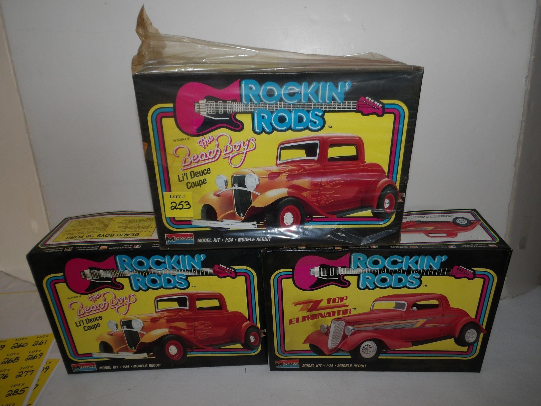 3-Rockin Rod Kits