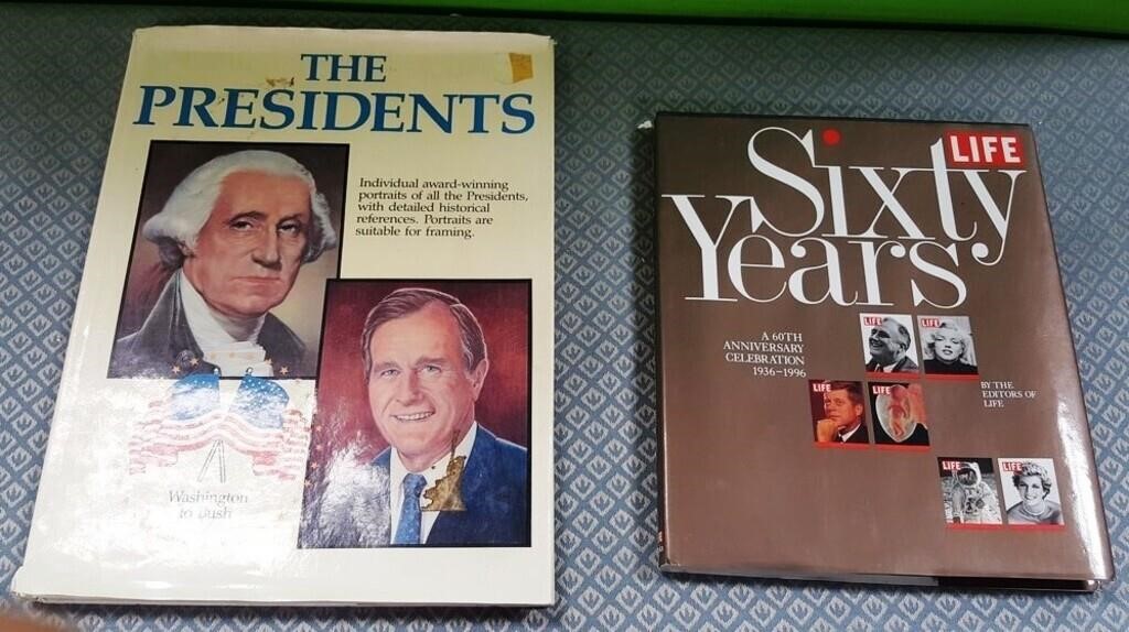 Z - AMERICAN PRESIDENTS BOOK/TIME LIFE SIXTY YEARS