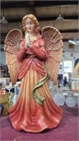 Large resin angel 16in tall