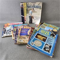 Vintage Magazines on Treasure Hunting