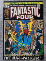 SHV: Fantastic Four #120 (1972) 1st AIR-WALKER +P