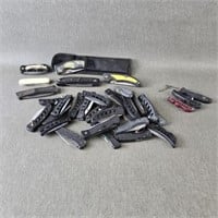 Collection of Small Pocket Knives - Some for Parts