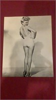 Vintage 8x10 Betty Grable Photo