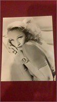Vintage 8x10 Marlene Dietrich Photo