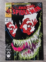 Amazing Spider-Man #346 (1991)ICONIC LARSEN CVR +P
