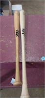 2- marucci handcrafted bats. 1 model th17 33in, 1