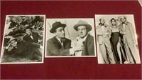 (3) Vntg Bing Crosby & Bob Hope 8x10 Photos
