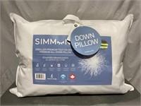 Simmons Premium All Down Pillow Queen