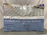 Stearns & Foster Cool Down Queen Mattress Pad