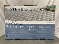 Stearns & Foster Cool Down King Mattress Pad