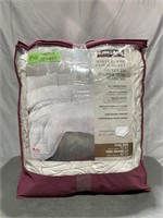 Signature White Goose Down Duvet King (Pre-owned,