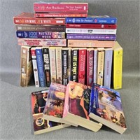Collection of Paperback Books