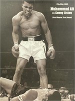 Muhammad Ali vs Sonny Liston 25th May 1965