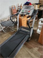Pro Form treadmill space saver c525