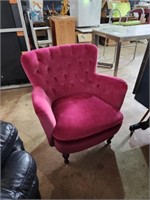 Upholstered chair 30x24x24