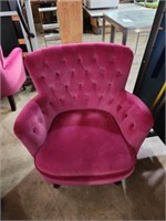 Upholstered chair 30x24x24