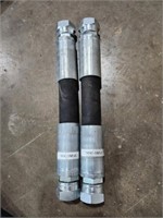 2 Hydraulic connectors 1x14 in - 1infjic
