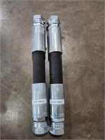 2 Hydraulic connectors 1x14 in - 1infjic