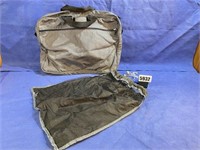 Grey Bag w/Pockets & Net Bag