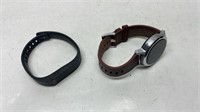 Digital watch and Fitbit band