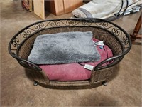 Dog bed with heater 28x20