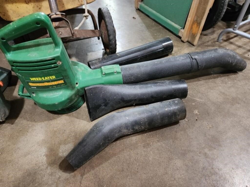 Weedeater blower electric