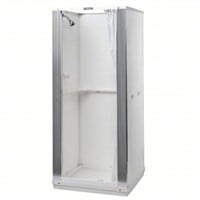 (ZZ) Durastail Free Standing Shower Stall, 32 X