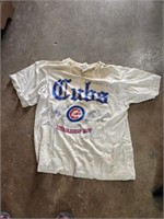 Chicago Cubs competitor t shirt xl has wear