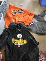 3 Hoodies Chicago Bears Pittsburgh Steelers