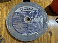 New 8" Kobalt Bench Grinding Wheel