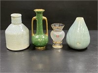 1950's Bartlett Collins Mini Vase Pearl China Co.