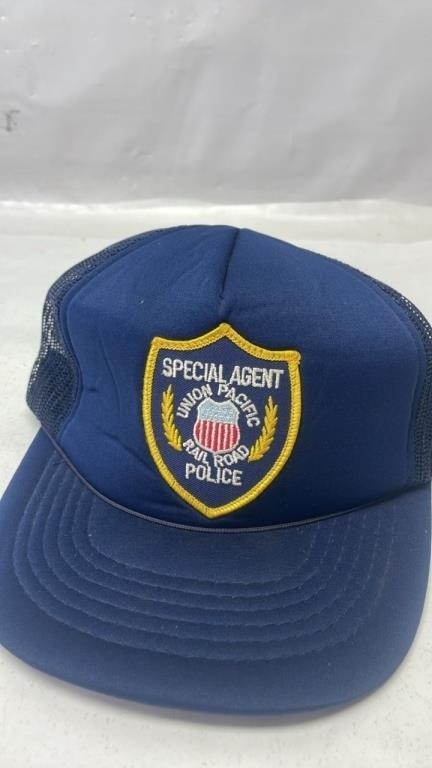 Special Agent Union Pacific Railroad police SnapBa