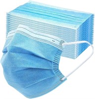 Disposable 3-Ply Cover  Blue (200)  Earloop