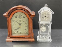 Shenandoah Mantle Clock & Crystal Legends Clock