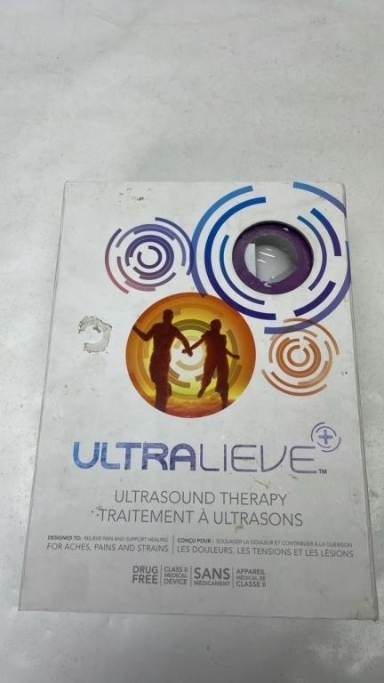 Ultralieve ultrasound therapy
