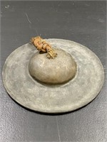 Antique Japanese Cymbal