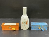 Japanese Commemorative War Vase & More