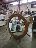 Harbour House Ship Wheel Mirror 43 in