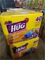 2 Little Hug Fruit Barrels Cases of 40 Bottles 8