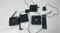 TV boxes with TV remote