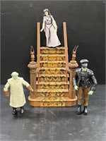 The Munsters Action Figures & Stairwell